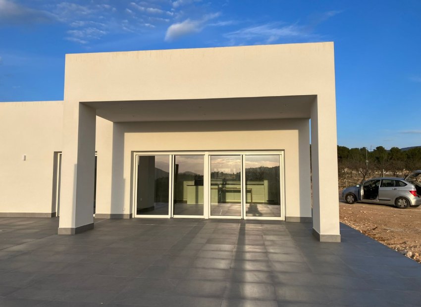 Nieuwbouw Woningen - Villa -
Pinoso