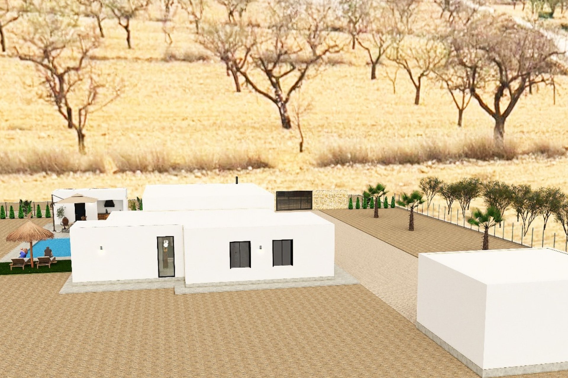 Nieuwbouw Woningen - Villa -
Pinoso