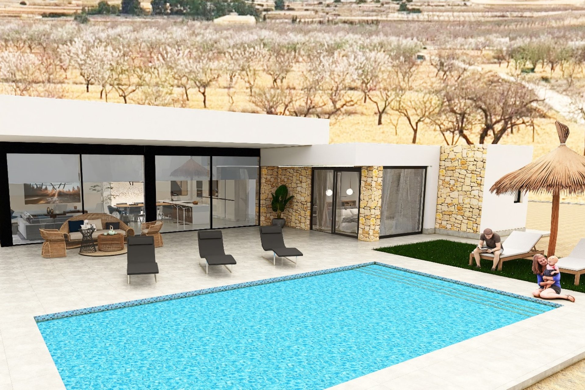 Nieuwbouw Woningen - Villa -
Pinoso