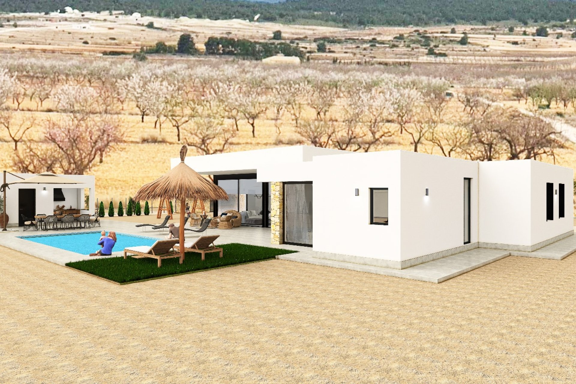 Nieuwbouw Woningen - Villa -
Pinoso