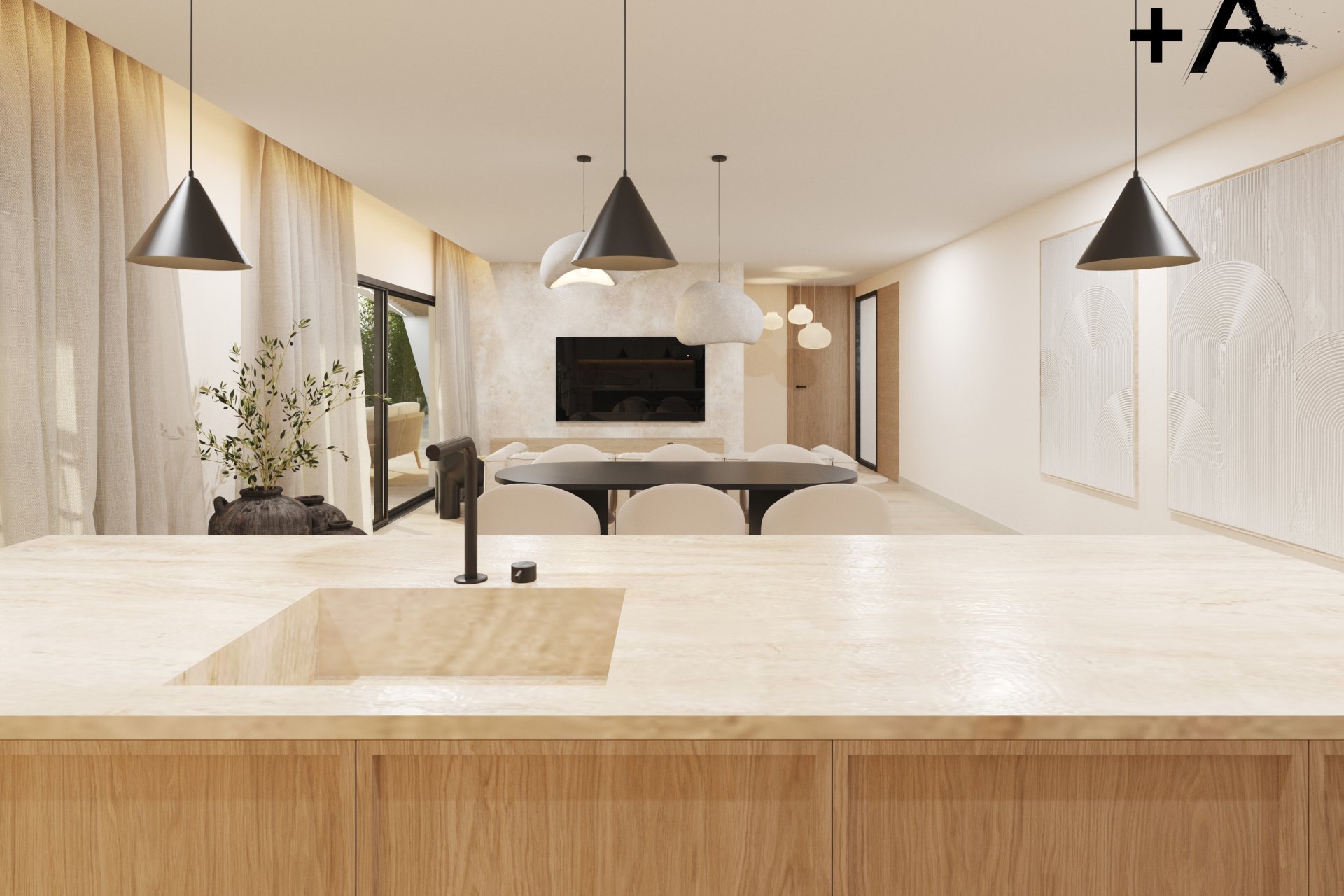 Nieuwbouw Woningen - Villa -
Polop