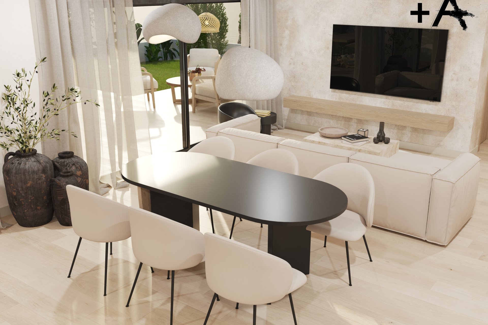 Nieuwbouw Woningen - Villa -
Polop