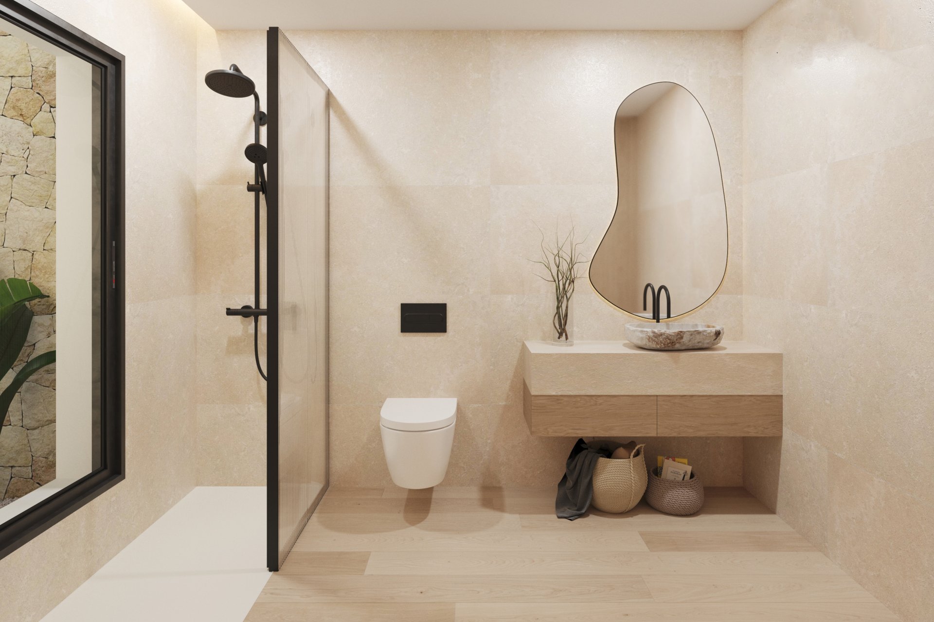 Nieuwbouw Woningen - Villa -
Polop