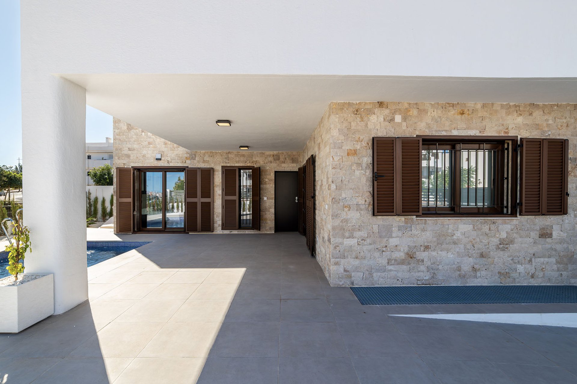 Nieuwbouw Woningen - Villa -
Pulpí  - Spain