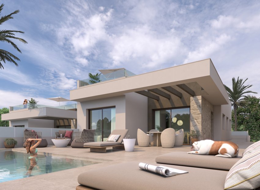 Nieuwbouw Woningen - Villa -
Rojales