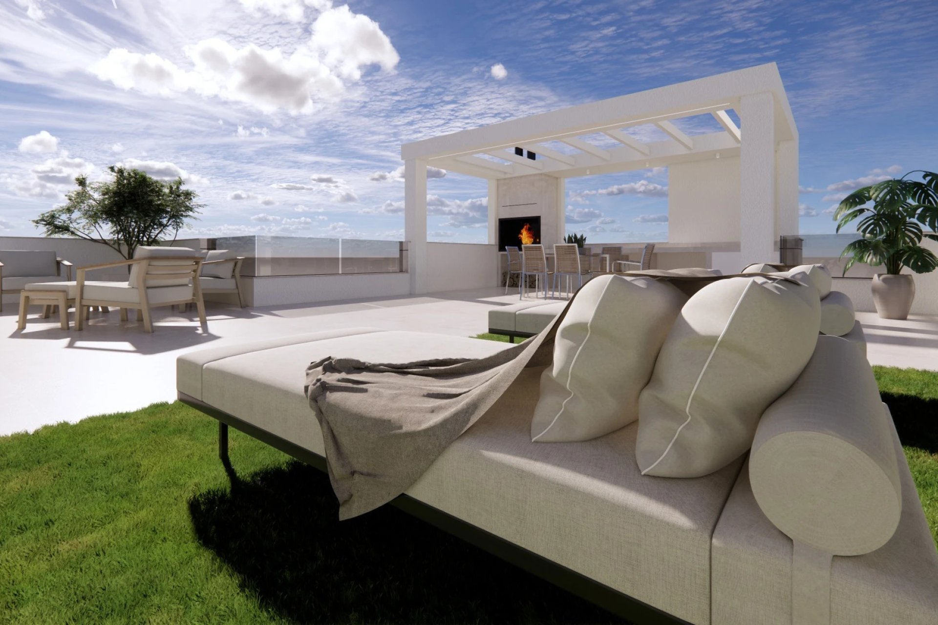 Nieuwbouw Woningen - Villa -
San Fulgencio