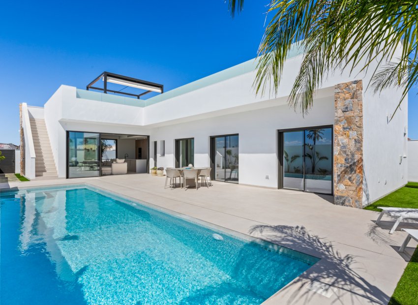 Nieuwbouw Woningen - Villa -
San Javier