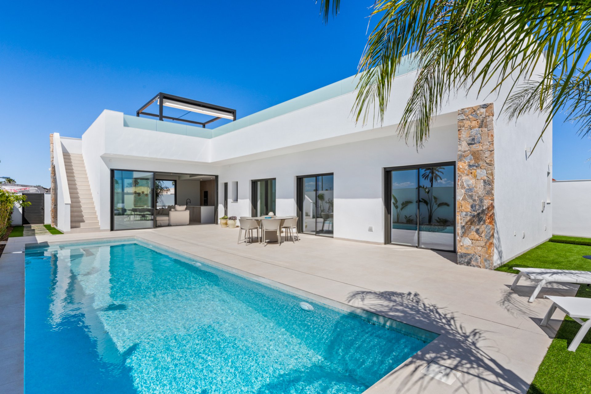 Nieuwbouw Woningen - Villa -
San Javier