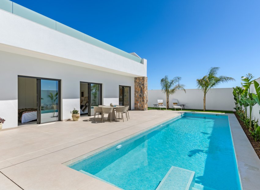 Nieuwbouw Woningen - Villa -
San Javier
