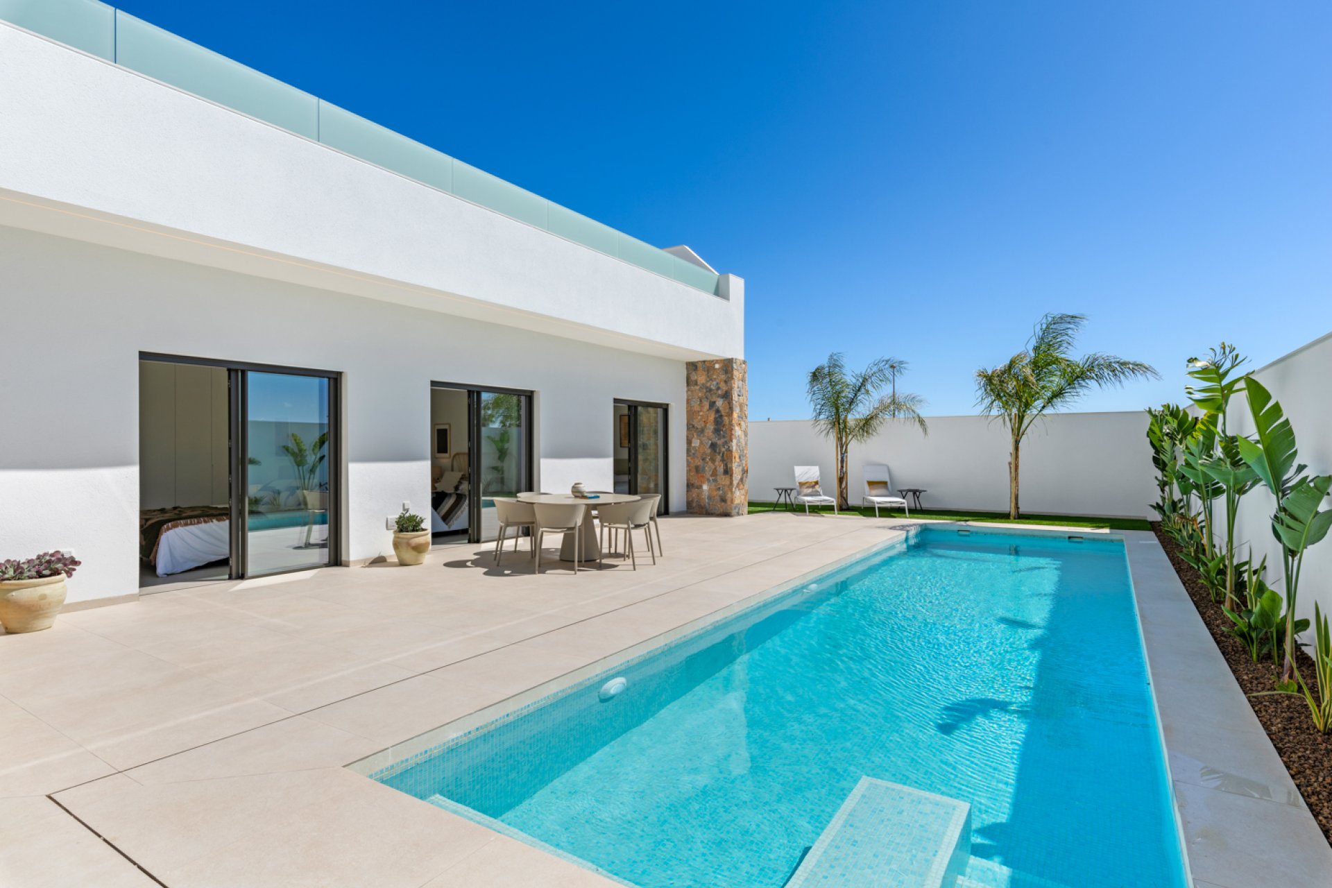 Nieuwbouw Woningen - Villa -
San Javier