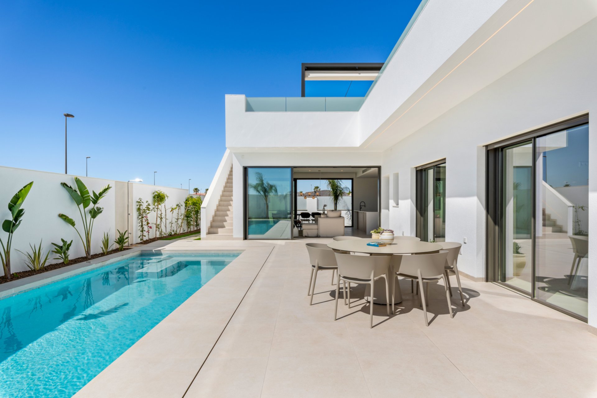 Nieuwbouw Woningen - Villa -
San Javier