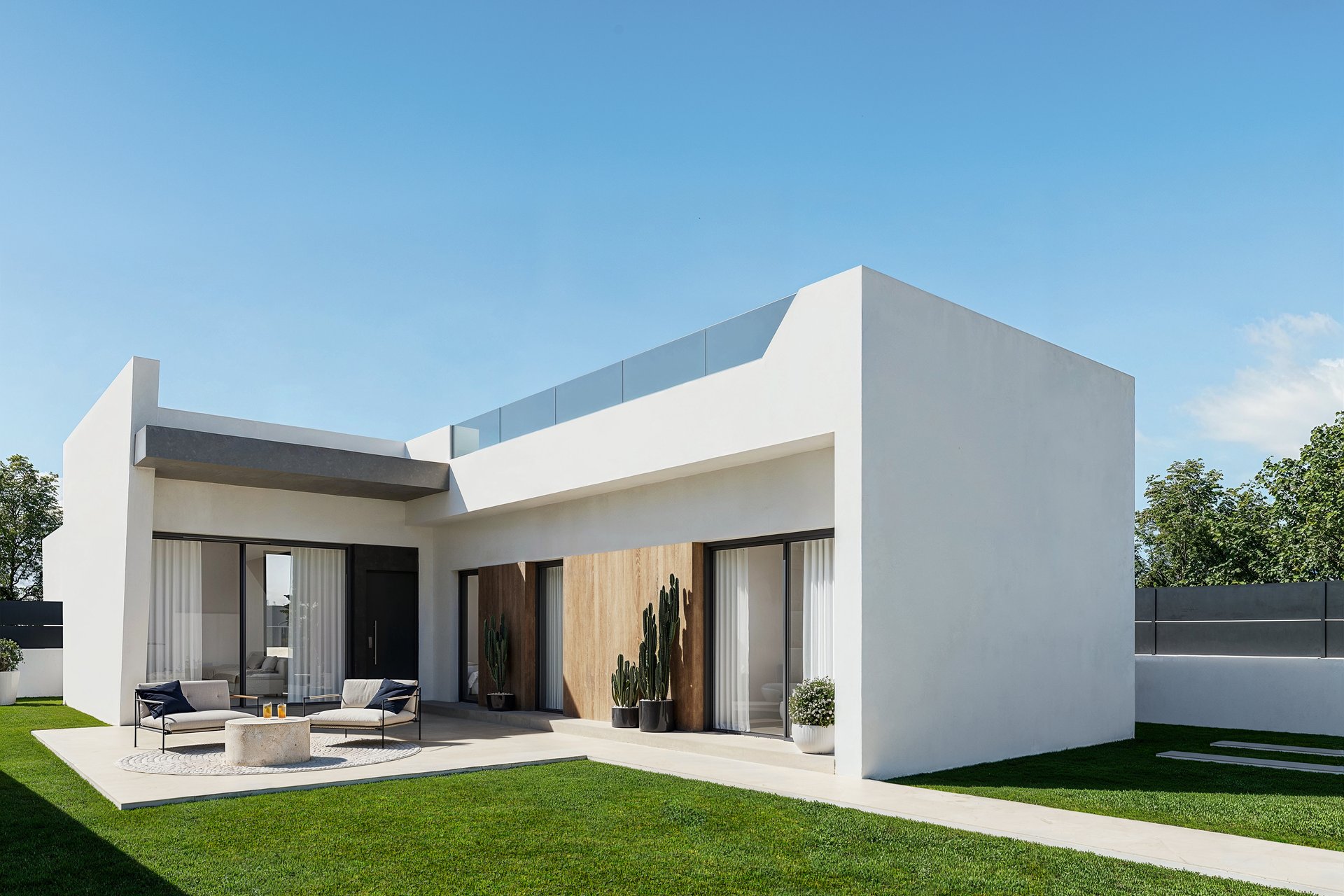 Nieuwbouw Woningen - Villa -
San Miguel de Salinas
