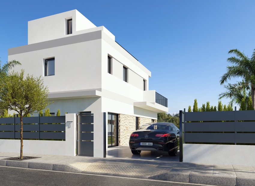 Nieuwbouw Woningen - Villa -
San Miguel de Salinas