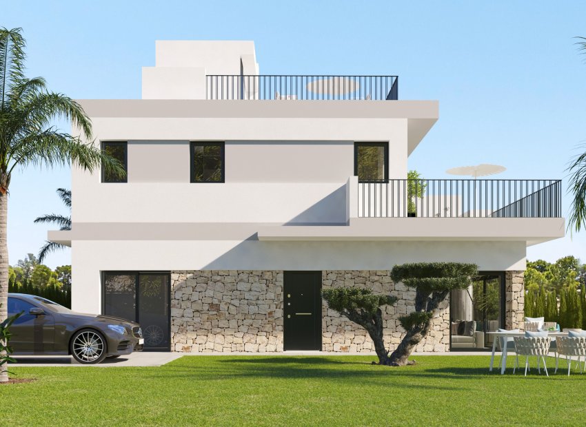 Nieuwbouw Woningen - Villa -
San Miguel de Salinas