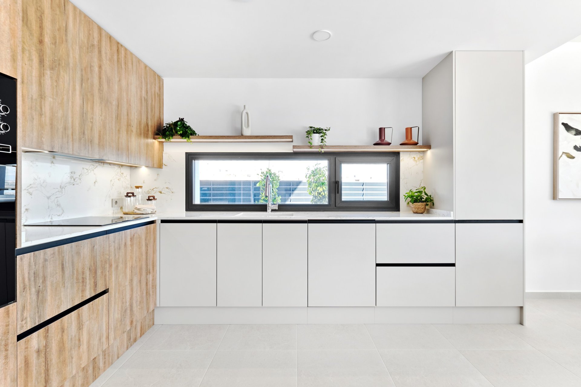 Nieuwbouw Woningen - Villa -
San Miguel de Salinas