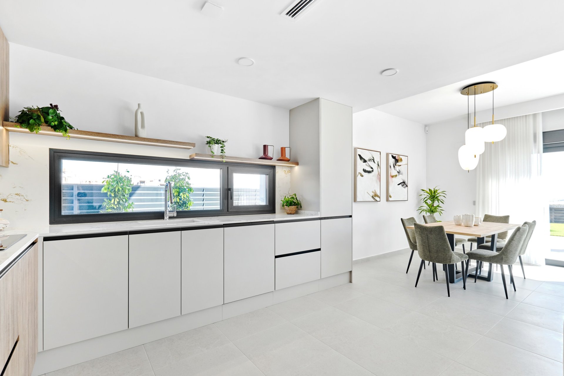 Nieuwbouw Woningen - Villa -
San Miguel de Salinas