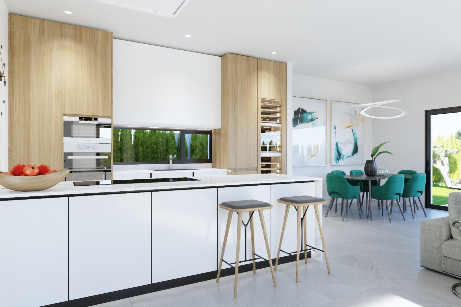 Nieuwbouw Woningen - Villa -
San Miguel de Salinas