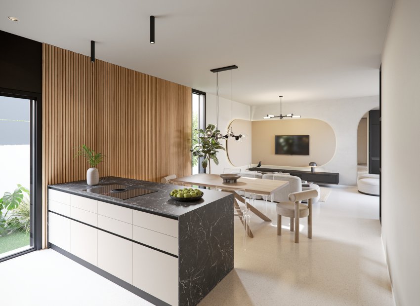 Nieuwbouw Woningen - Villa -
San Miguel de Salinas