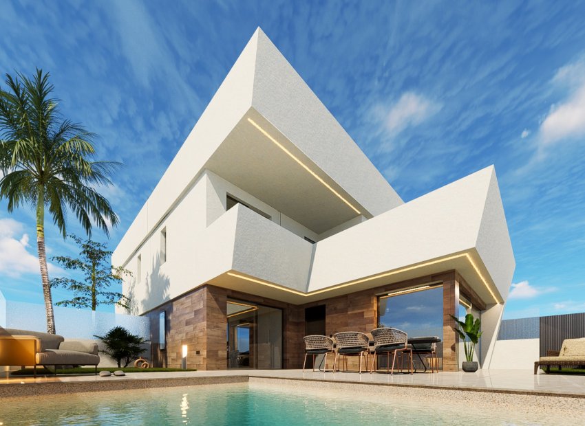 Nieuwbouw Woningen - Villa -
San Pedro del Pinatar - San Pedro Del Pinatar