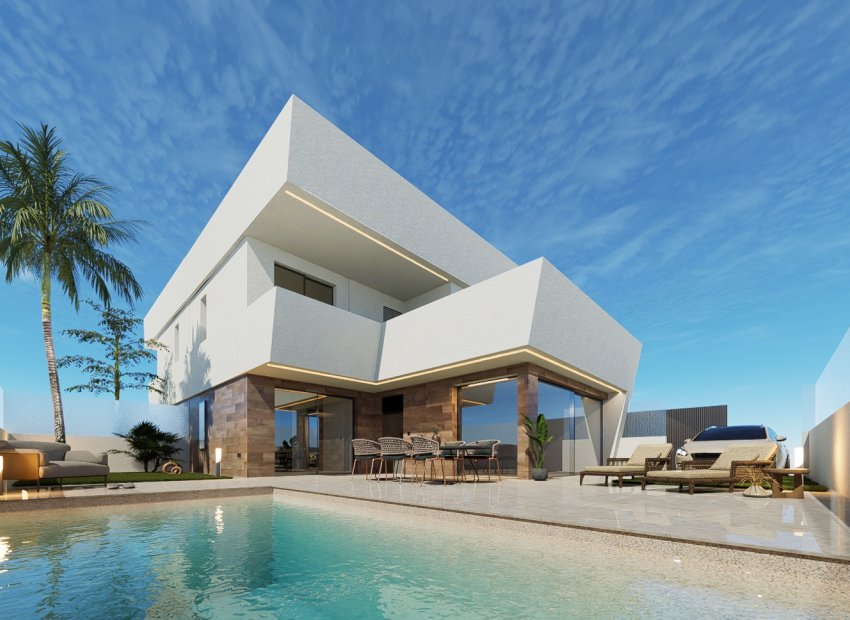 Nieuwbouw Woningen - Villa -
San Pedro del Pinatar - San Pedro Del Pinatar