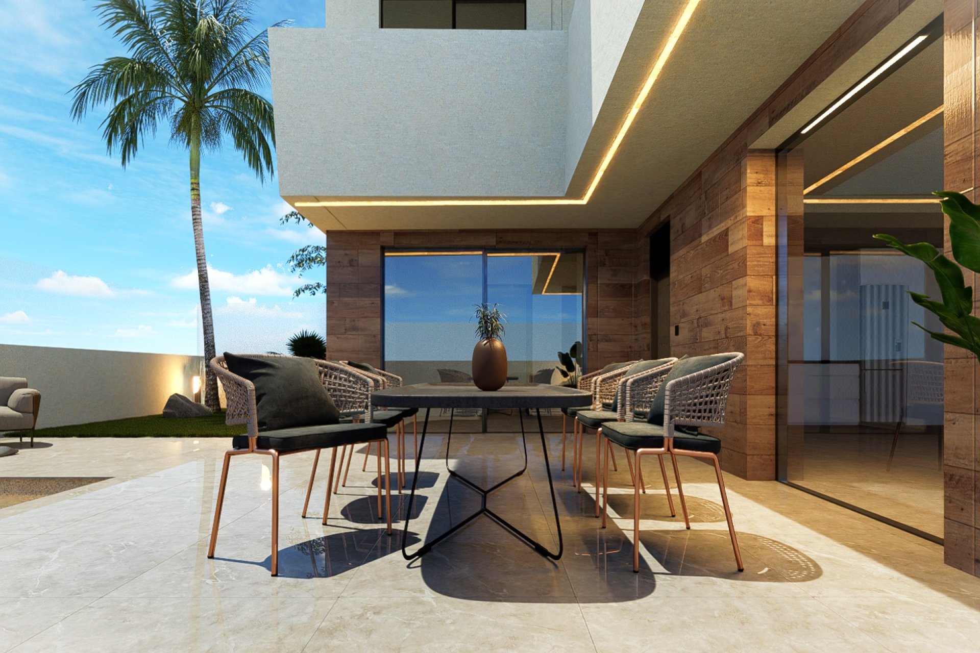 Nieuwbouw Woningen - Villa -
San Pedro del Pinatar - San Pedro Del Pinatar