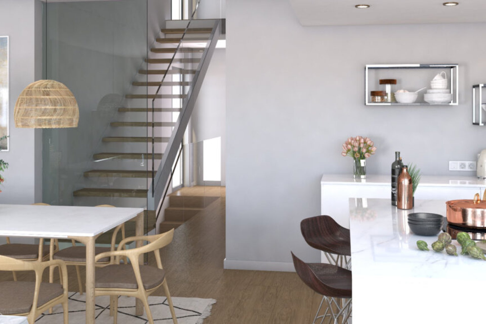 Nieuwbouw Woningen - Villa -
Sant Joan d'Alacant