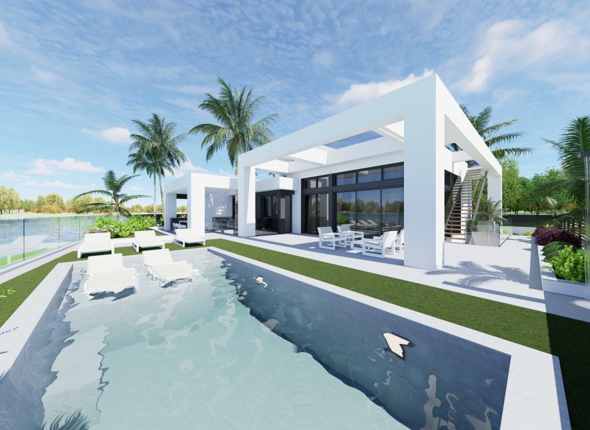 Nieuwbouw Woningen - Villa -
Santa Rosalía