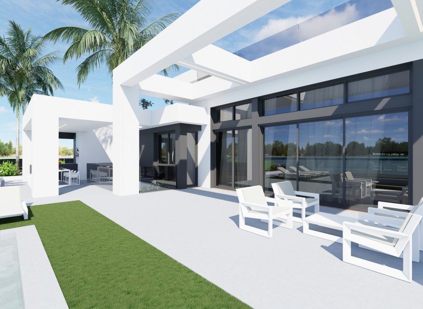 Nieuwbouw Woningen - Villa -
Santa Rosalía