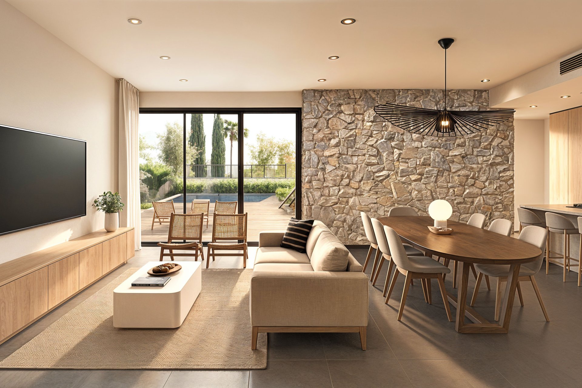 Nieuwbouw Woningen - Villa -
Santa Rosalía