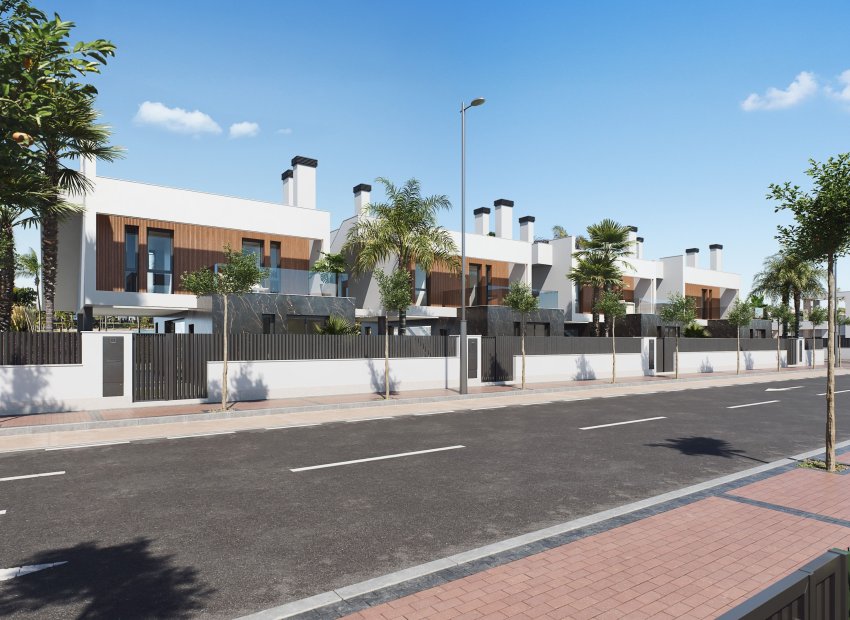 Nieuwbouw Woningen - Villa -
Santa Rosalía