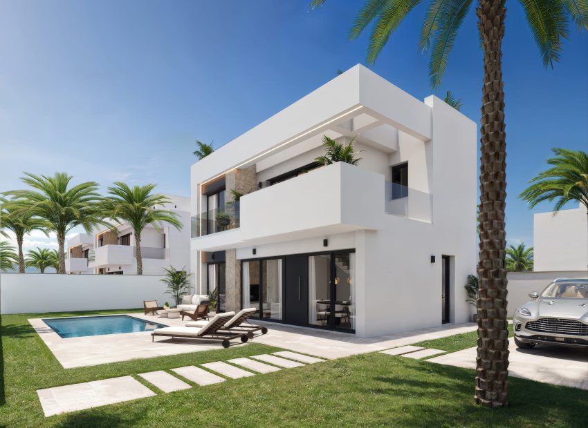 Nieuwbouw Woningen - Villa -
Santa Rosalía