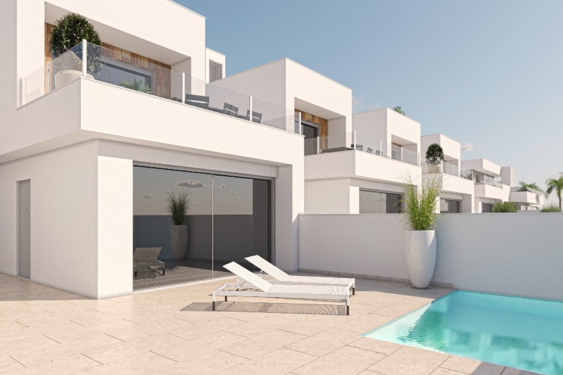 Nieuwbouw Woningen - Villa -
Santiago de la Ribera
