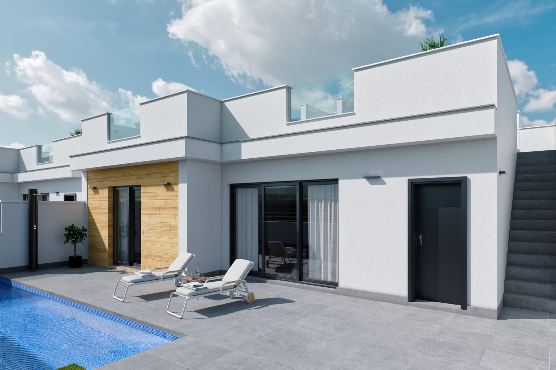 Nieuwbouw Woningen - Villa -
Torre Pacheco - Torre-Pacheco