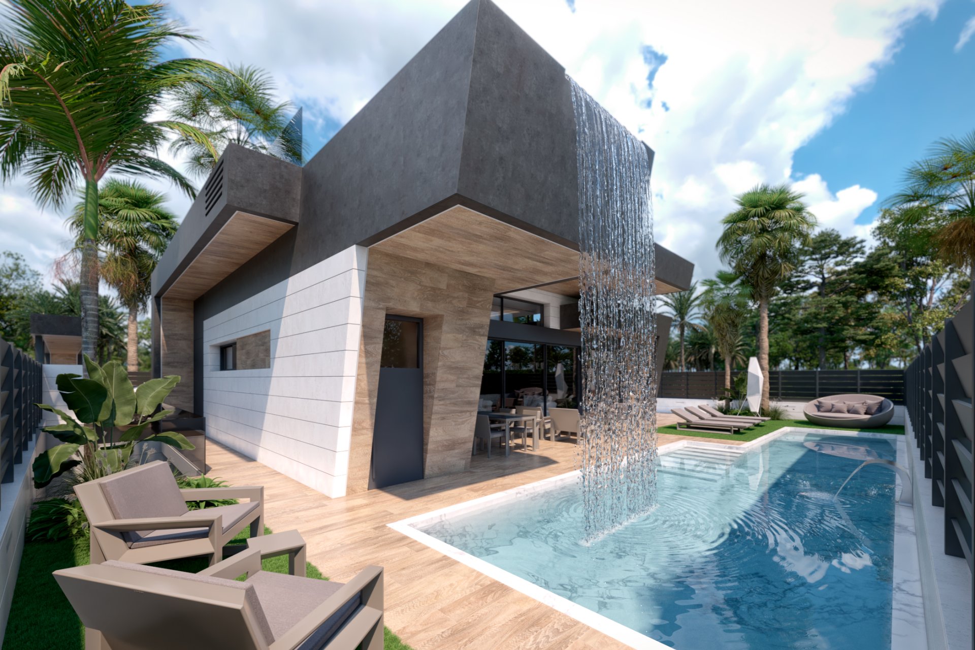 Nieuwbouw Woningen - Villa -
Torre Pacheco - Torre-Pacheco