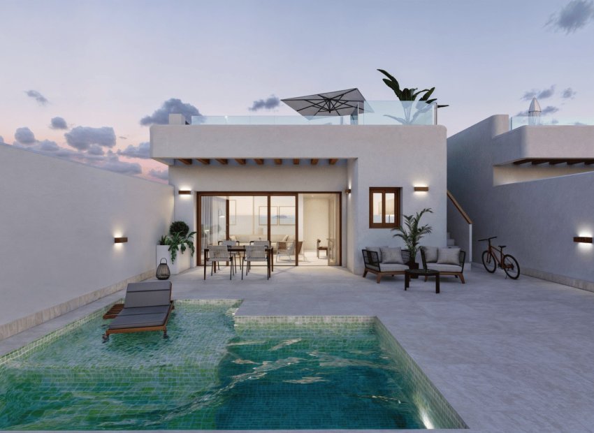 Nieuwbouw Woningen - Villa -
Torre Pacheco - Torre-Pacheco