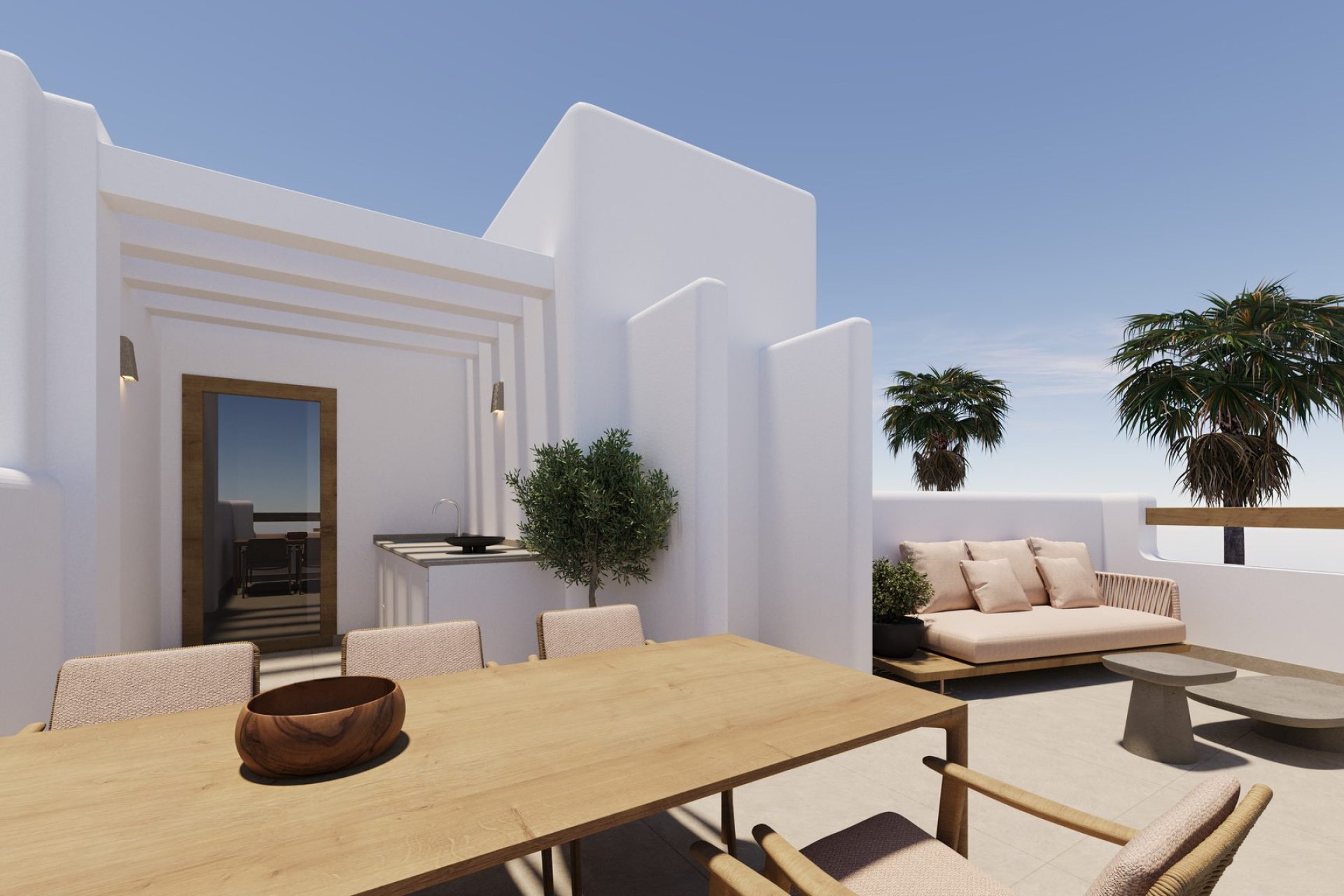 Nieuwbouw Woningen - Villa -
Torre Pacheco