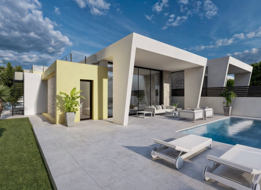 Nieuwbouw Woningen - Villa -
Torrevieja - Los Balcones