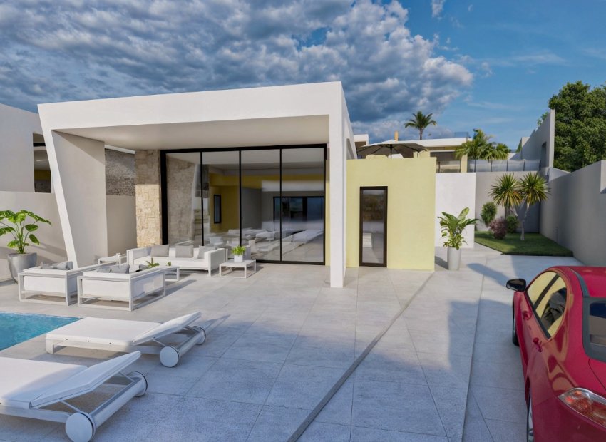 Nieuwbouw Woningen - Villa -
Torrevieja - Los Balcones