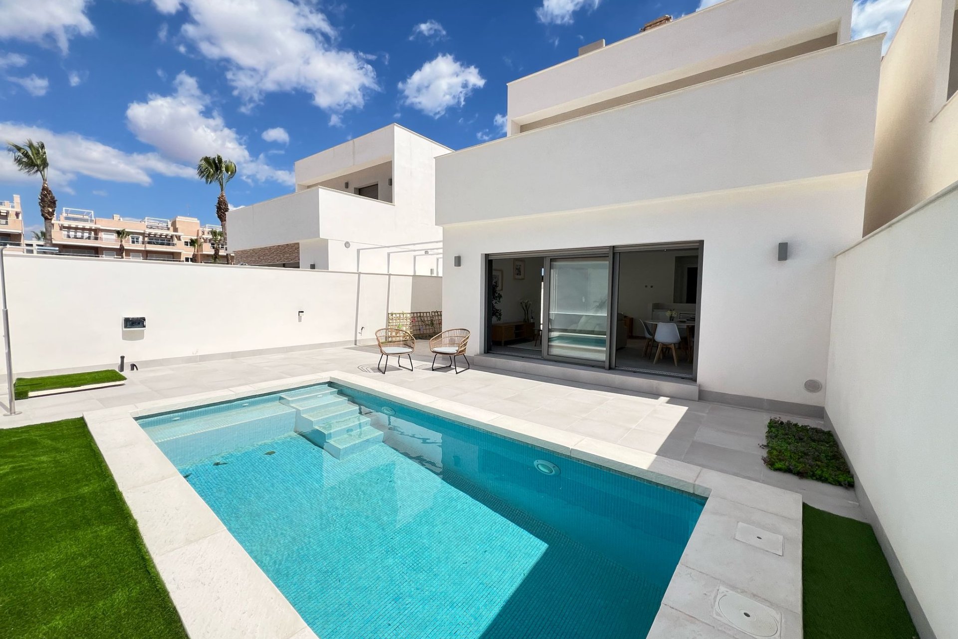Nieuwbouw Woningen - Villa -
Villamartín - Villamartin