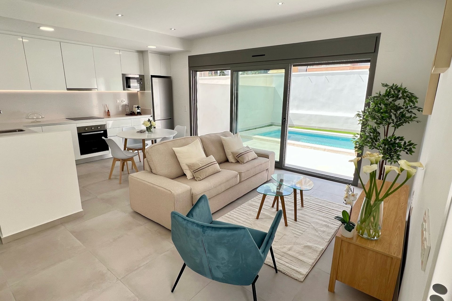 Nieuwbouw Woningen - Villa -
Villamartín - Villamartin