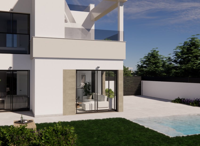 Nieuwbouw Woningen - Villa -
Vistabella