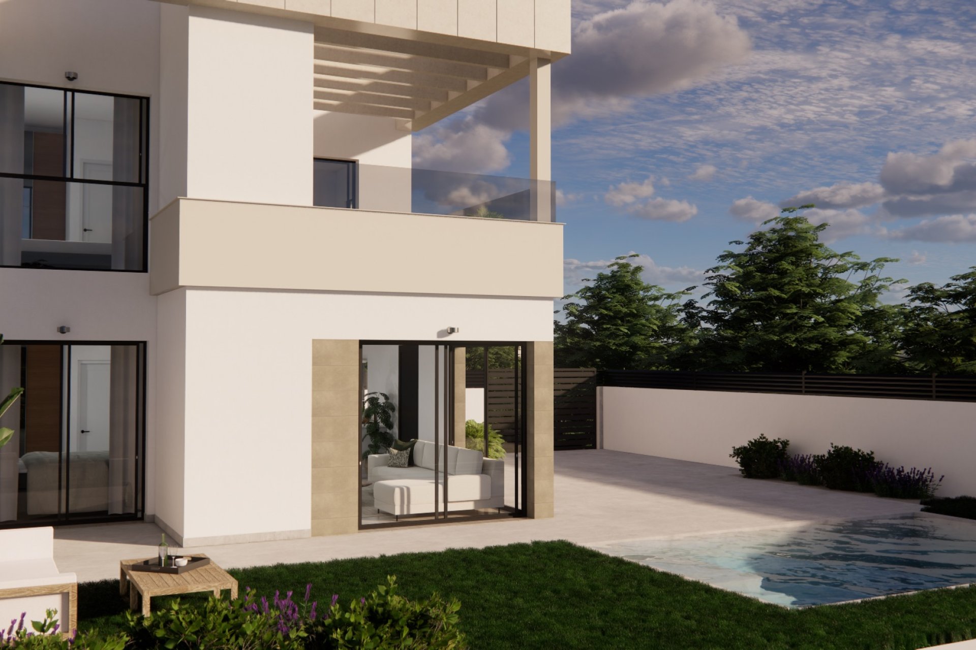 Nieuwbouw Woningen - Villa -
Vistabella
