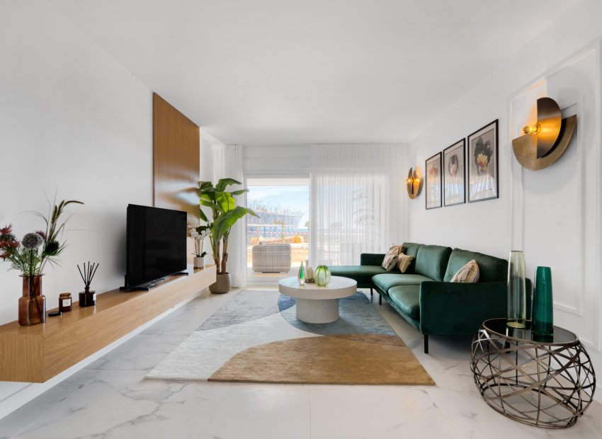 Nouvelle construction - Apartment - Penthouse -
Torrevieja - Punta Prima