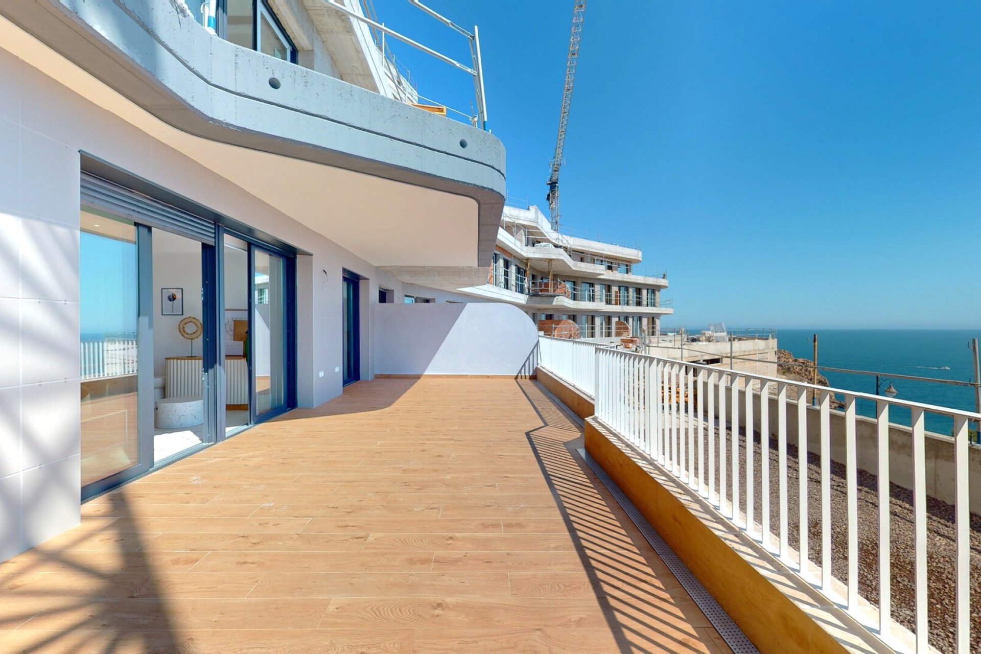 Nouvelle construction - Appartement -
Águilas