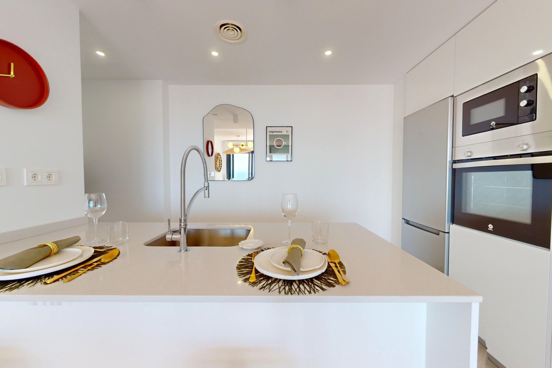 Nouvelle construction - Appartement -
Águilas