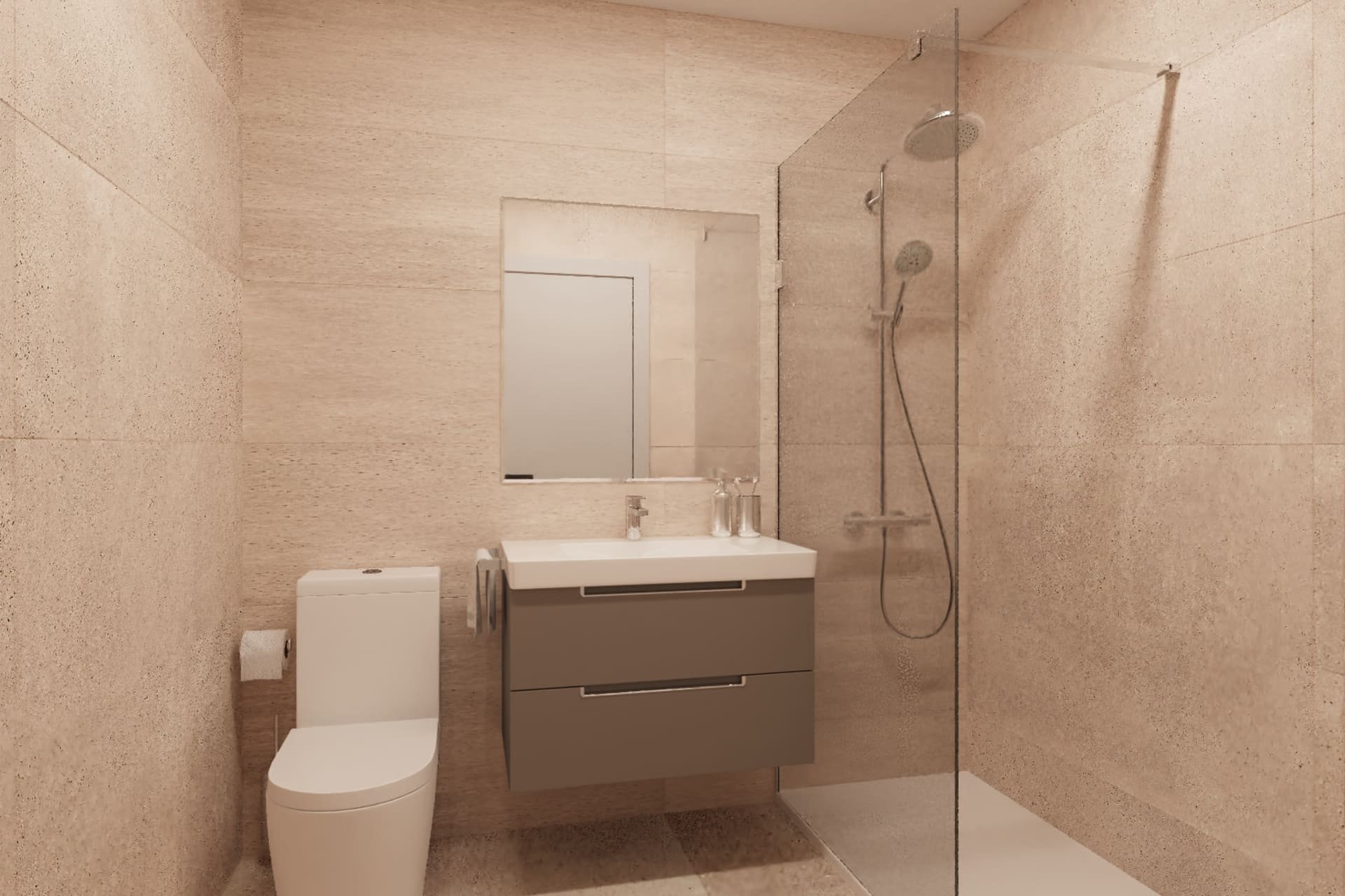 Nouvelle construction - Appartement -
Águilas