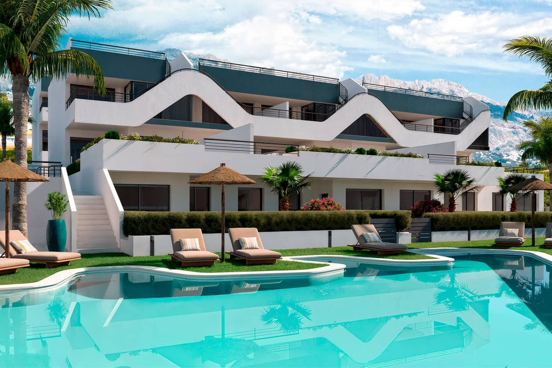 Nouvelle construction - Appartement -
Alfaz del Pi