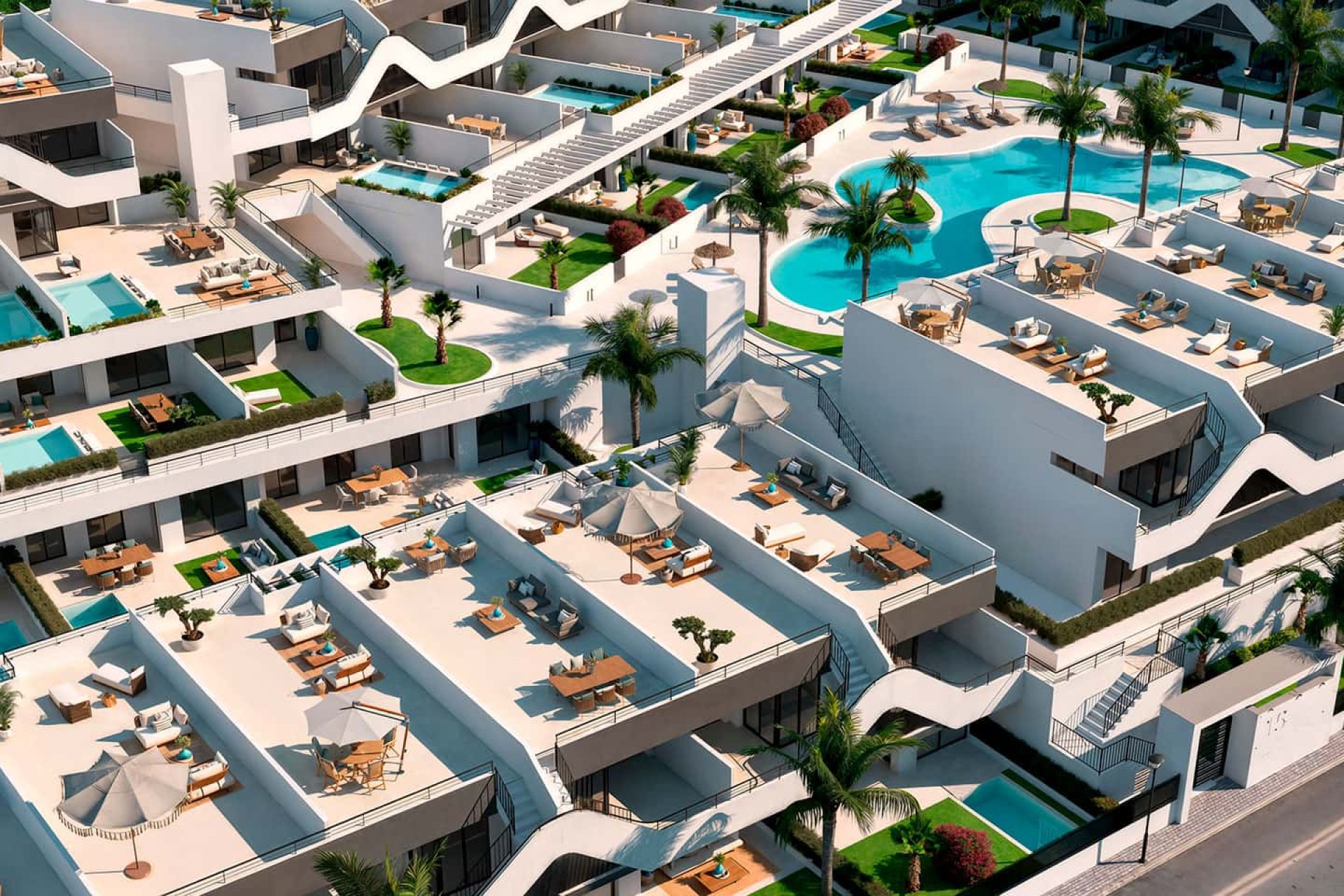 Nouvelle construction - Appartement -
Alfaz del Pi