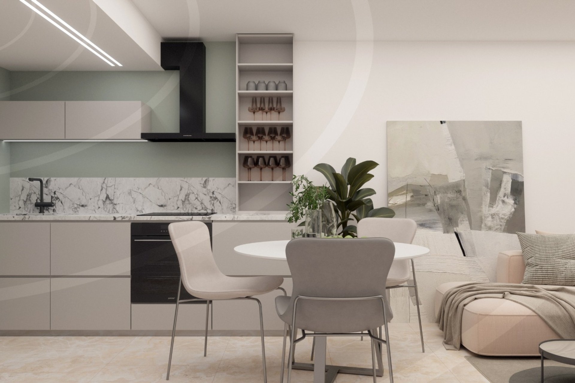 Nouvelle construction - Appartement -
Alicante - Alicante (Alacant)