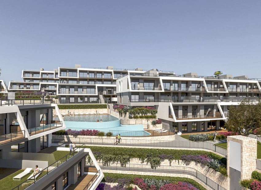 Nouvelle construction - Appartement -
Alicante - Alicante City Centre